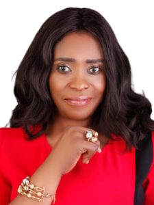 Board of Governors member - Mrs Affi Ibanga