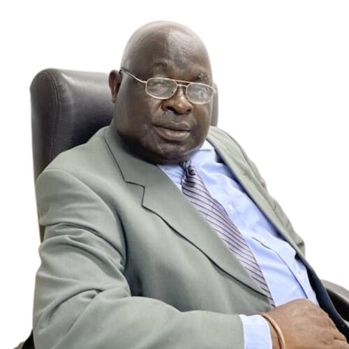 Dr. DT Gomo- Chairman Board of Governors