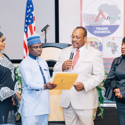 Titus Olowokere - Executive Director - CEO USAFRITRADE