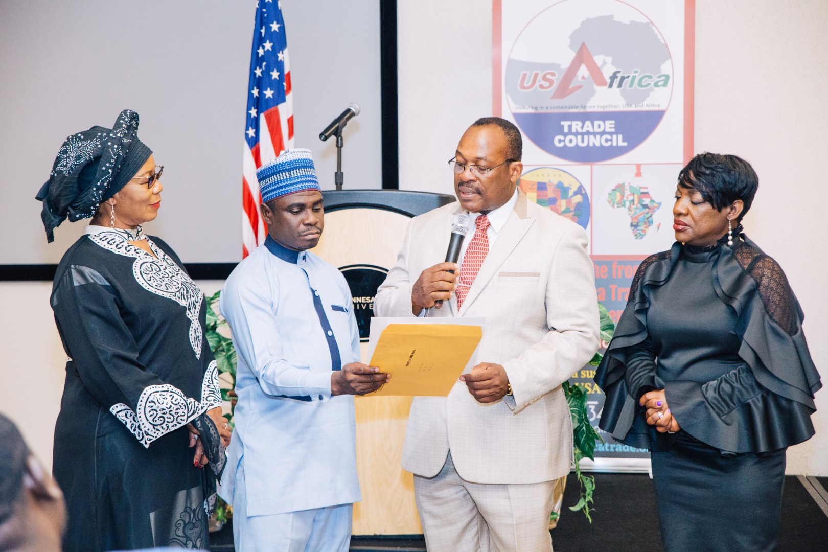 Titus Olowokere - Executive Director - CEO USAFRITRADE