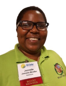 Jonnell Carol Mimeffee	 - VP of Operations and Renewable Energy