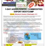 1-Day Agribusiness & Commodities Exports Boot Camp Atlanta