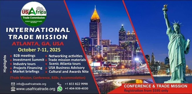 Invitation to C-Level International Trade & Investment Mission