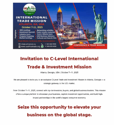 Trade Mission to Atlanta - USAFRICA_Trade_Council