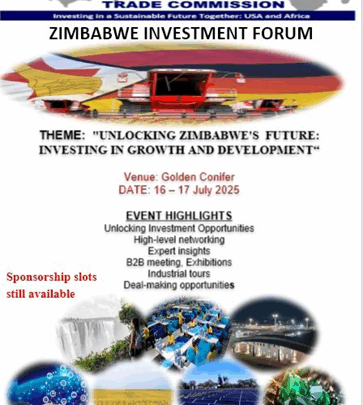 Zimbabwe investment forum 2025