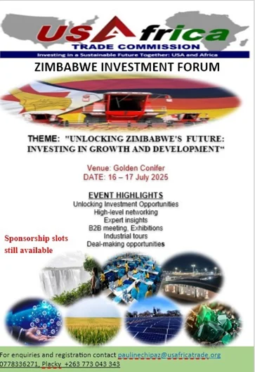 Zimbabwe investment forum 2025