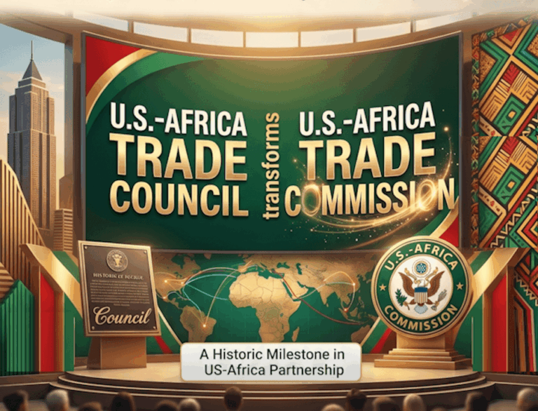 US-Africa trade Council Transforms to US-Africa Trade Commission (1)