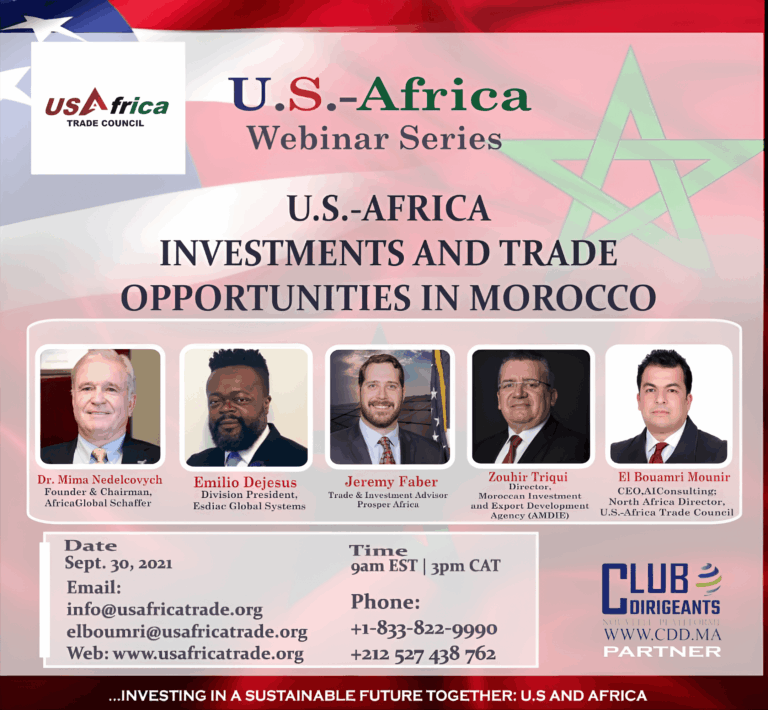 3f - -US-Africa Trade Webinar - Morocco