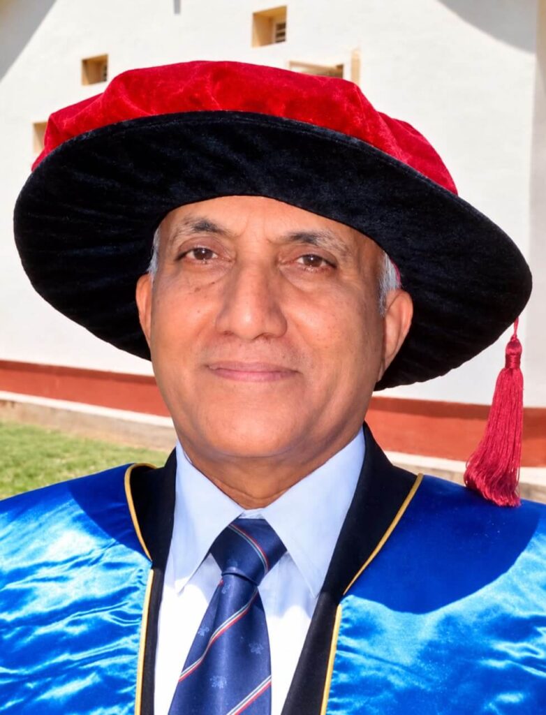 Prof. Raju Chandrasekar